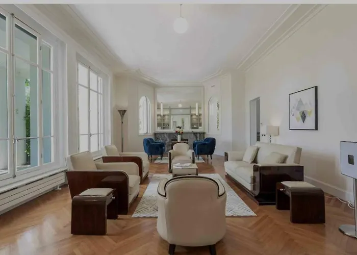 The Gatsby Mansion Вилла Антиб